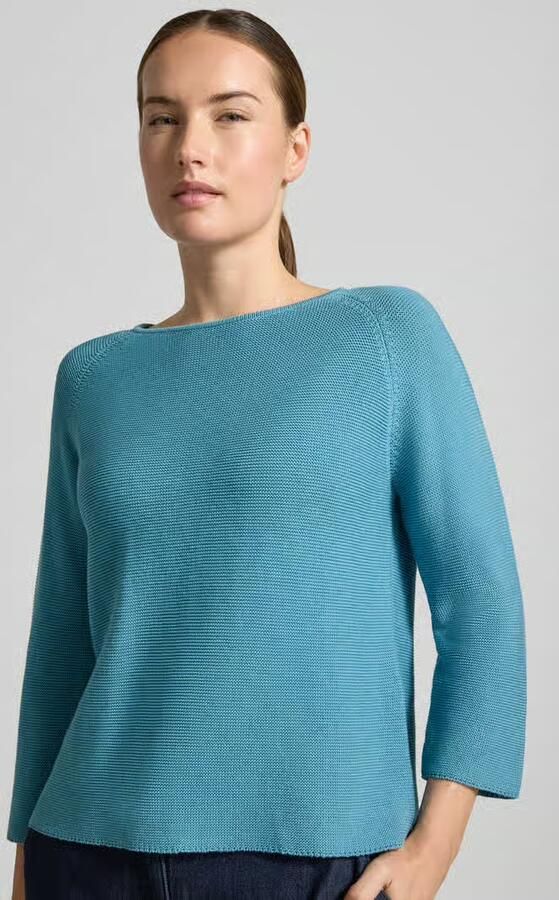 Weekend Max Mara boxy fit pullover van puur katoen model 'ADDOTTO' - Foto 2