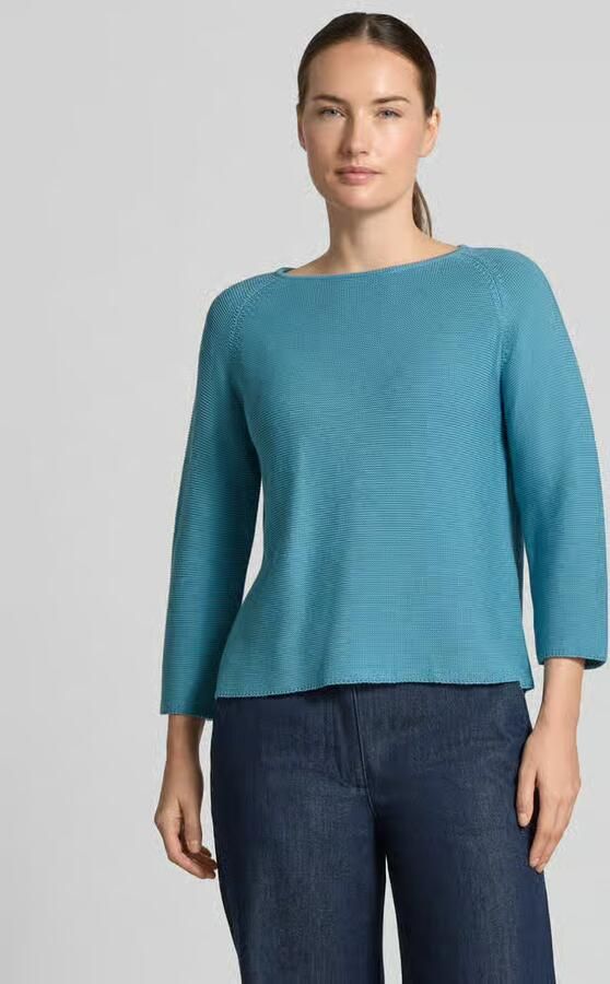 Weekend Max Mara boxy fit pullover van puur katoen model 'ADDOTTO' - Foto 2