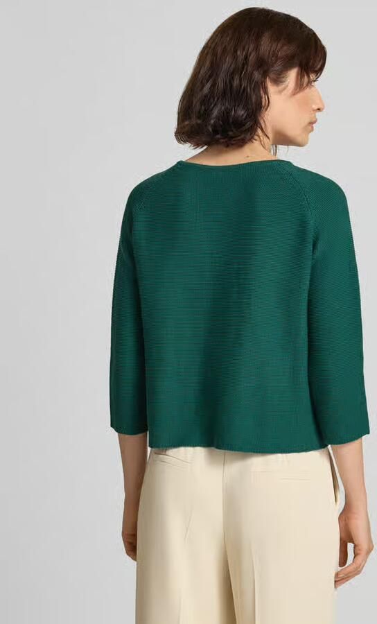 Weekend Max Mara boxy fit pullover van puur katoen model 'ADDOTTO' - Foto 3