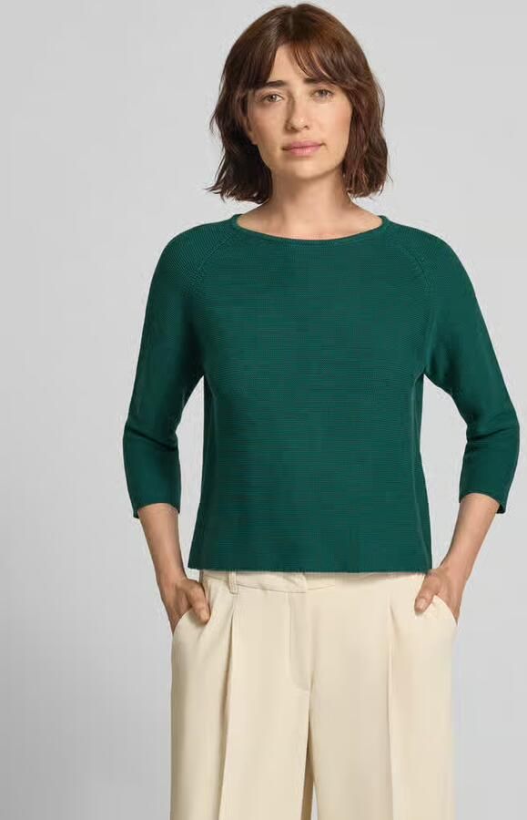 Weekend Max Mara boxy fit pullover van puur katoen model 'ADDOTTO' - Foto 2