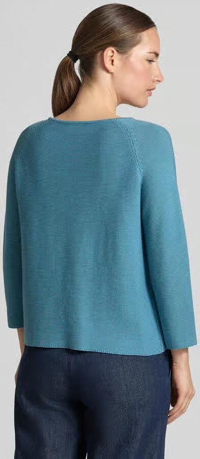 Weekend Max Mara boxy fit pullover van puur katoen model 'ADDOTTO' - Foto 3