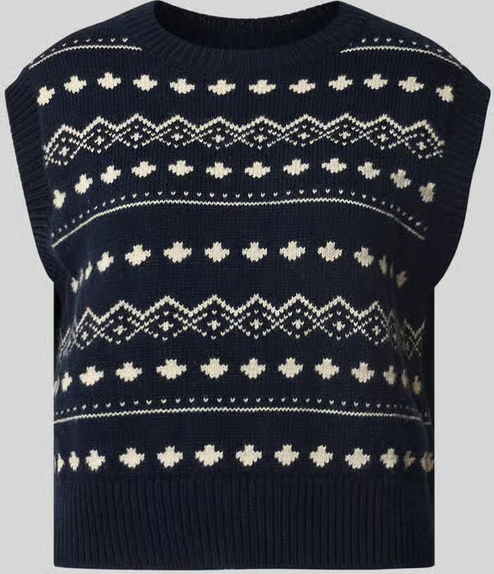 Weekend Max Mara boxy fit spencer van zuivere scheerwol model 'SAVANA' - Foto 2