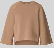 Weekend Max Mara boxy fit sweatshirt van modalmix model 'VASTO'