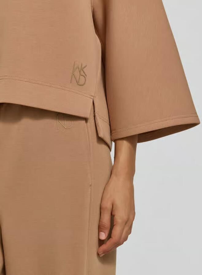 Weekend Max Mara boxy fit sweatshirt van modalmix model 'VASTO' - Foto 2