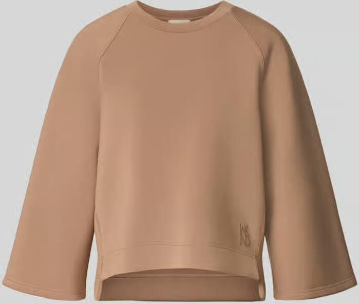 Weekend Max Mara boxy fit sweatshirt van modalmix model 'VASTO' - Foto 3