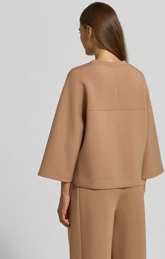 Weekend Max Mara boxy fit sweatshirt van modalmix model 'VASTO' - Foto 3
