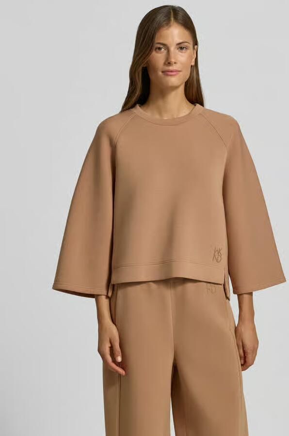 Weekend Max Mara boxy fit sweatshirt van modalmix model 'VASTO' - Foto 2