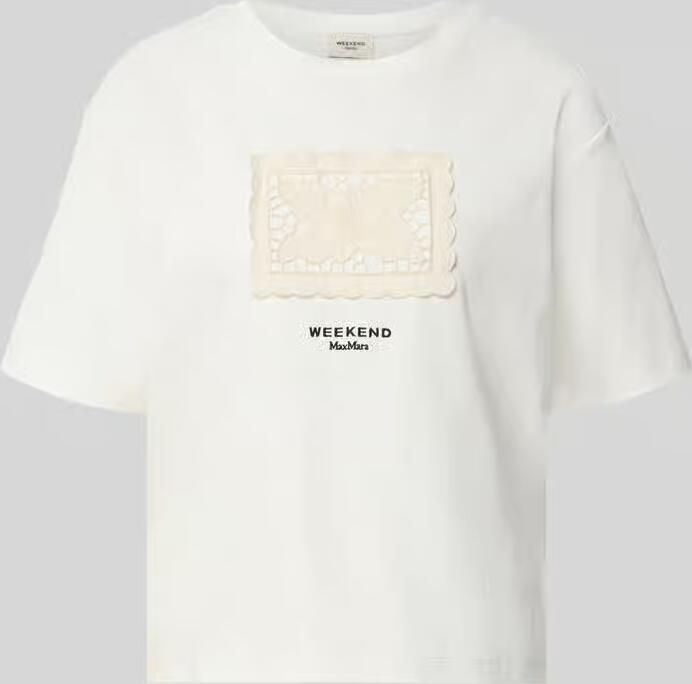 Weekend Max Mara Boxy fit T-shirt van 100% katoen model 'SALA'