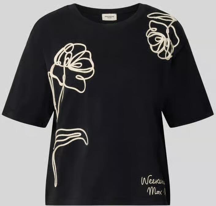 Weekend Max Mara Boxy fit T-shirt van 100% katoen model 'SALA'