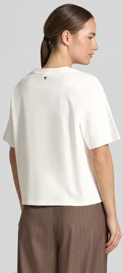 Weekend Max Mara Boxy fit T-shirt van 100% katoen model 'SALA' - Foto 3
