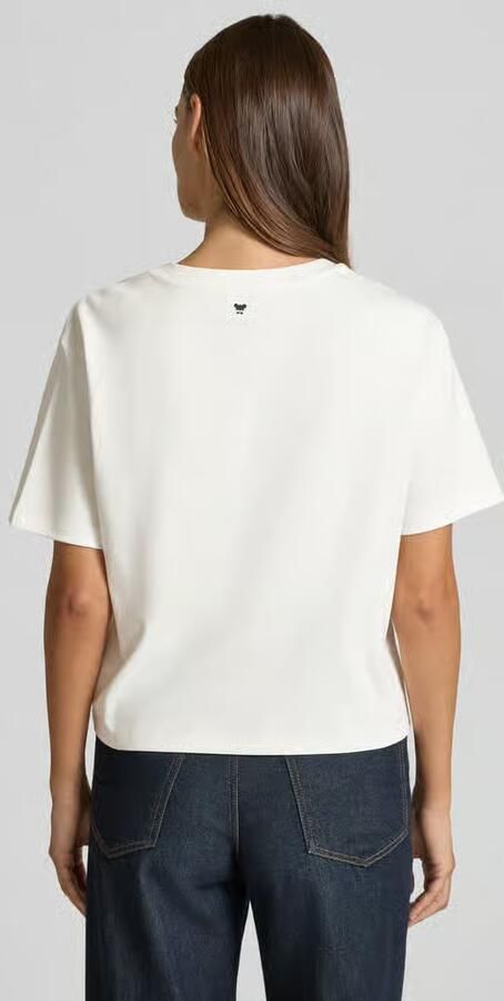 Weekend Max Mara Boxy fit T-shirt van 100% katoen model 'SALA' - Foto 4