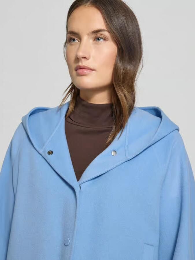 Weekend Max Mara Boxy fit wollen jack met capuchon model 'OLIATO' - Foto 2