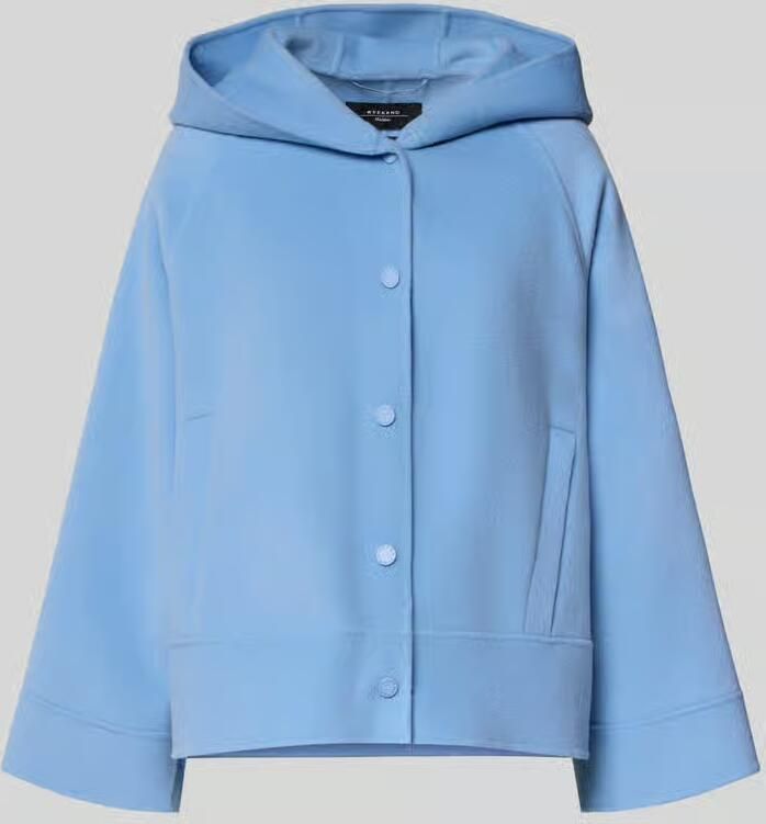 Weekend Max Mara Boxy fit wollen jack met capuchon model 'OLIATO'