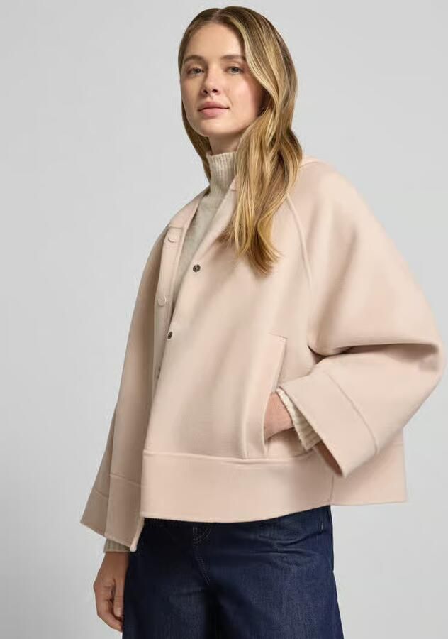 Weekend Max Mara Boxy fit wollen jack met capuchon model 'OLIATO' - Foto 2