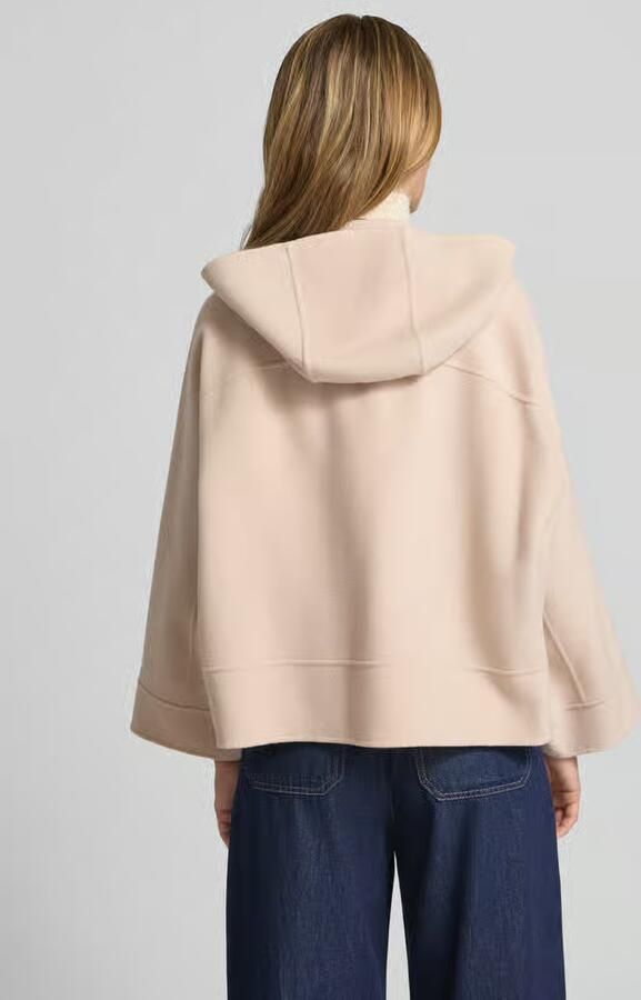 Weekend Max Mara Boxy fit wollen jack met capuchon model 'OLIATO' - Foto 4