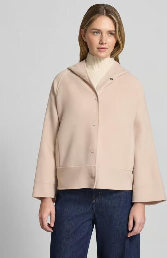 Weekend Max Mara Boxy fit wollen jack met capuchon model 'OLIATO' - Foto 3