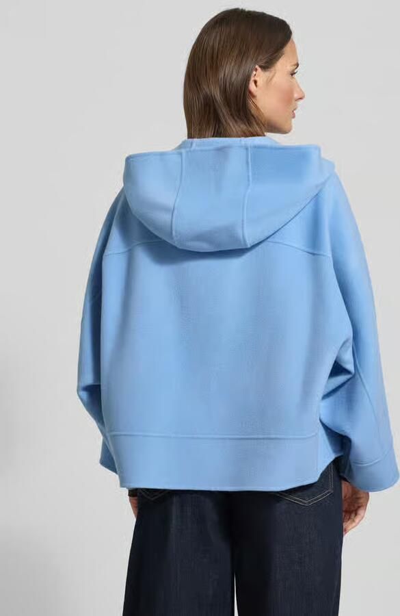 Weekend Max Mara Boxy fit wollen jack met capuchon model 'OLIATO' - Foto 2