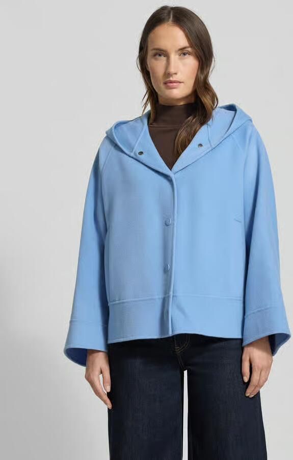 Weekend Max Mara Boxy fit wollen jack met capuchon model 'OLIATO' - Foto 4