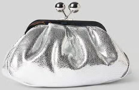 Weekend Max Mara Clutch van echt kalfsleer model 'WKABRUNO' - Foto 3