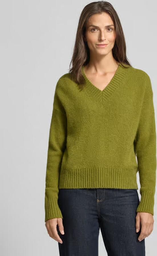 Weekend Max Mara Comfort fit gebreide pullover van wolmix model 'VISITA'