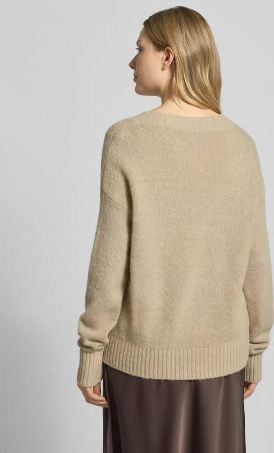 Weekend Max Mara Comfort fit gebreide pullover van wolmix model 'VISITA'