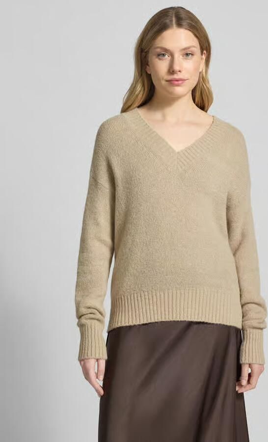 Weekend Max Mara Comfort fit gebreide pullover van wolmix model 'VISITA' - Foto 2