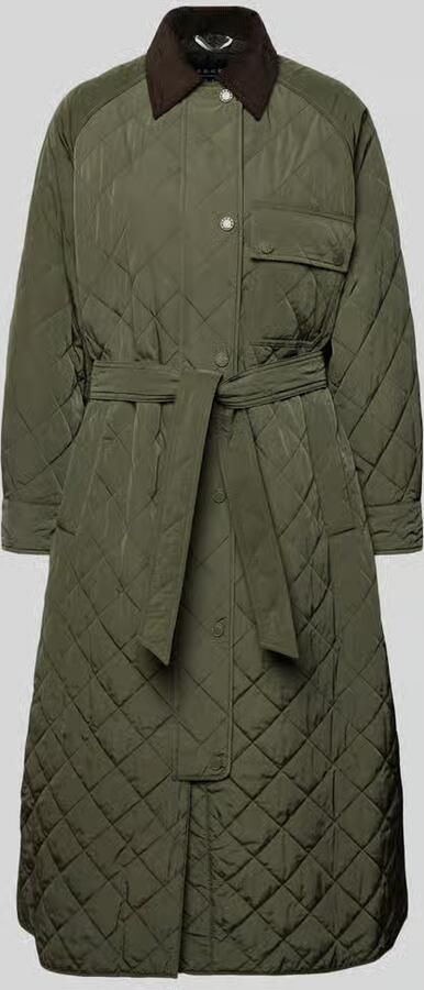 Weekend Max Mara Comfort fit gewatteerde lange jas met kamelenhaar model 'COCCOLE' - Foto 2