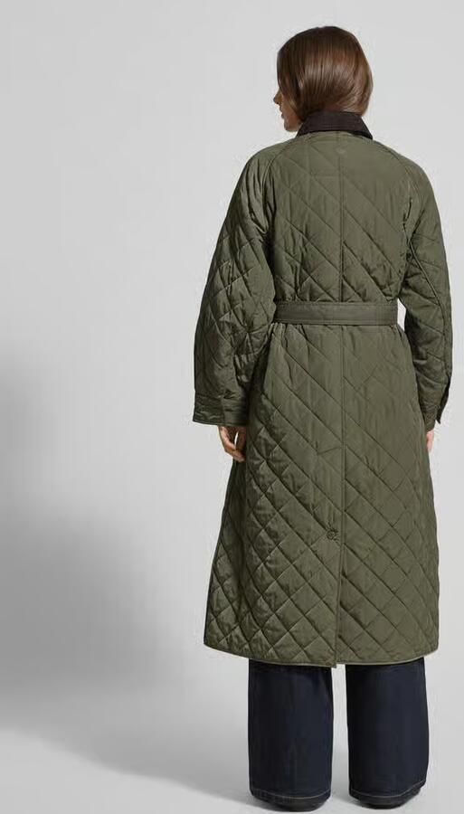 Weekend Max Mara Comfort fit gewatteerde lange jas met kamelenhaar model 'COCCOLE'