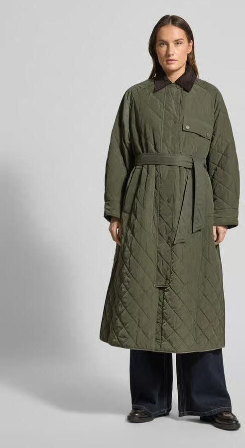 Weekend Max Mara Comfort fit gewatteerde lange jas met kamelenhaar model 'COCCOLE' - Foto 3