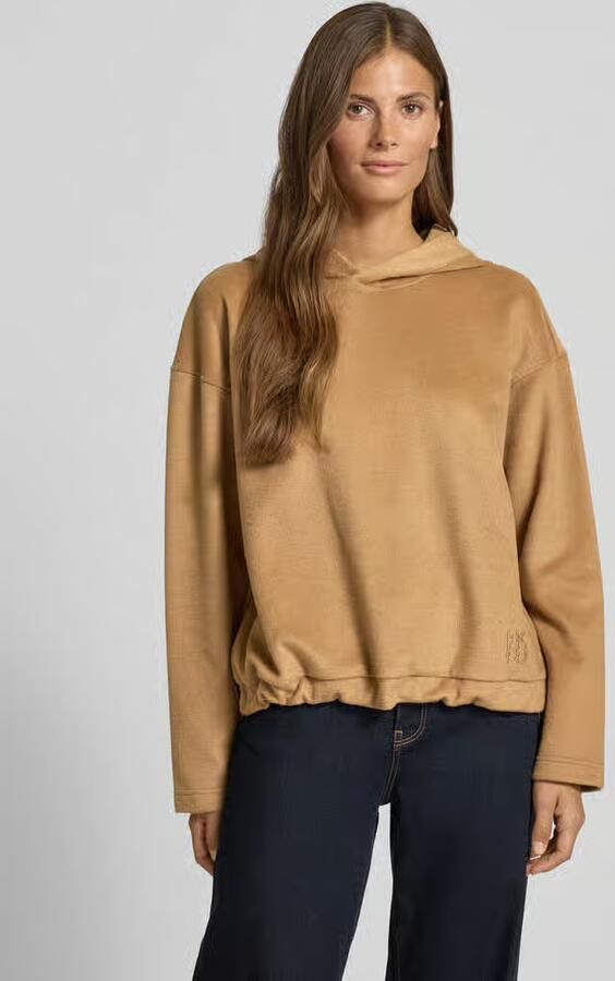 Weekend Max Mara Comfort fit sweatshirt met wol model 'OSCURI' - Foto 2