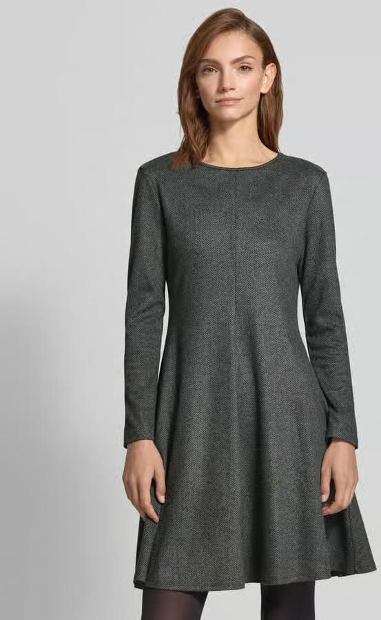 Weekend Max Mara Fit and Flare vrijetijdsjurk van viscosemix model 'ESULE' - Foto 2