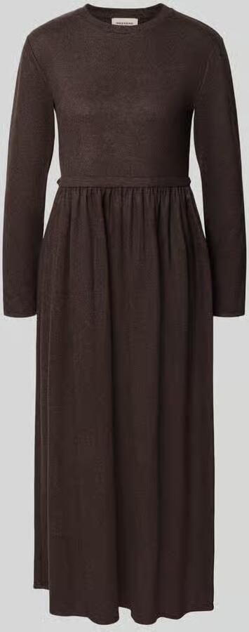 Weekend Max Mara fit and flare vrijetijdsjurk van viscosemix model 'VETTURA'