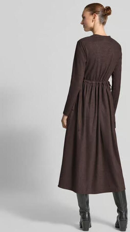 Weekend Max Mara fit and flare vrijetijdsjurk van viscosemix model 'VETTURA' - Foto 2