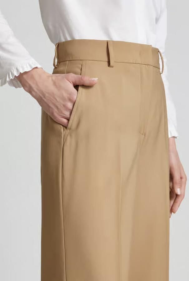 Weekend Max Mara Flared wollen broek met persplooien model 'VISIVO' - Foto 2