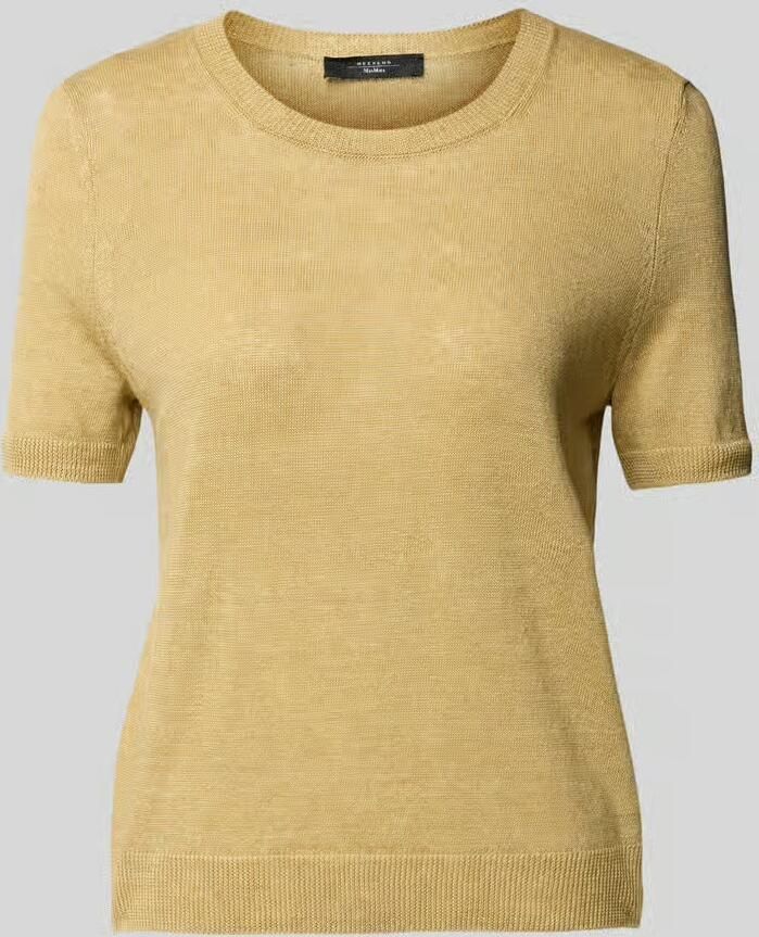 Weekend Max Mara Gebreide pullover met 1 2-mouwen model 'PANCONE'