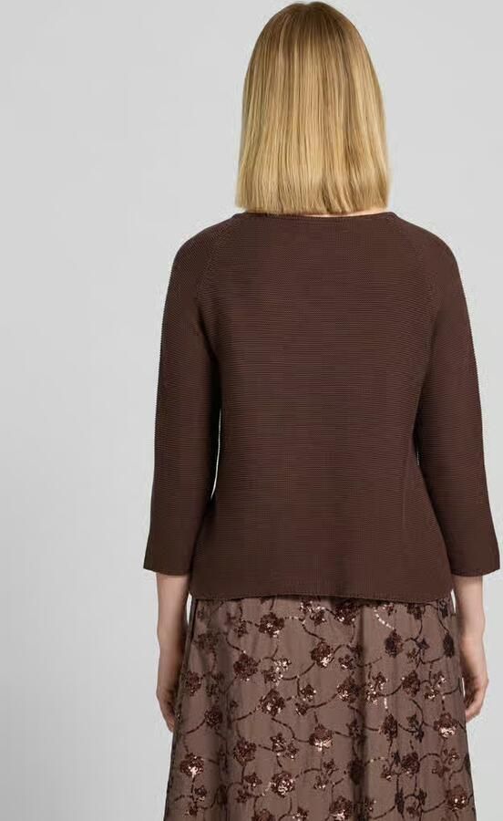 Weekend Max Mara Gebreide pullover met ronde hals model 'ADDOTTO'