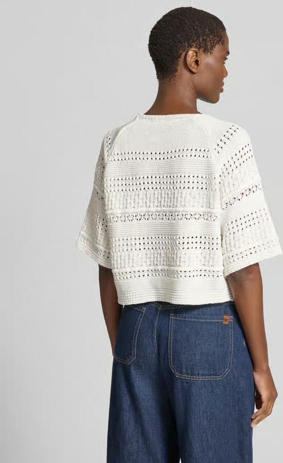 Weekend Max Mara Gehaakte pullover van puur katoen model 'ORCHE' - Foto 3