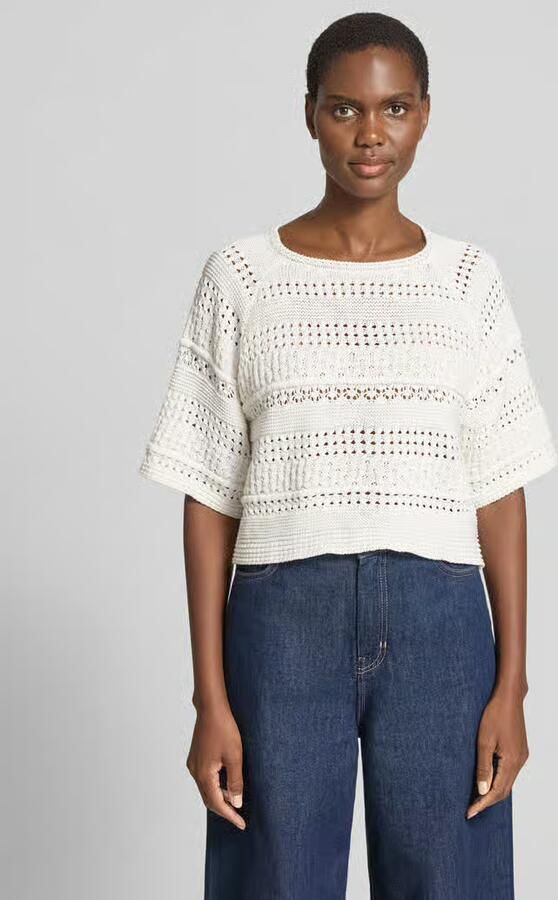 Weekend Max Mara Gehaakte pullover van puur katoen model 'ORCHE' - Foto 2