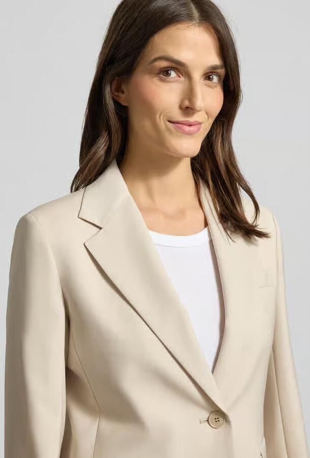 Weekend Max Mara Getailleerde blazer van zuivere scheerwol model 'LAMINE' - Foto 2
