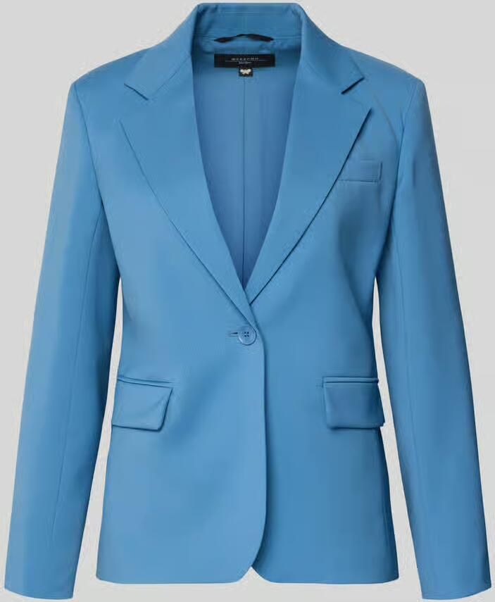 Weekend Max Mara Getailleerde blazer van zuivere scheerwol model 'LAMINE'