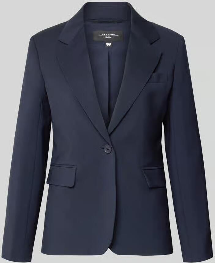 Weekend Max Mara Getailleerde blazer van zuivere scheerwol model 'LAMINE'