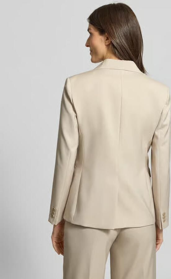 Weekend Max Mara Getailleerde blazer van zuivere scheerwol model 'LAMINE' - Foto 3