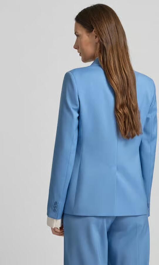 Weekend Max Mara Getailleerde blazer van zuivere scheerwol model 'LAMINE' - Foto 3