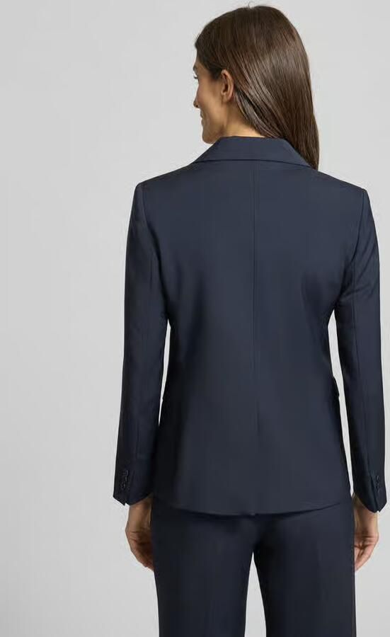 Weekend Max Mara Getailleerde blazer van zuivere scheerwol model 'LAMINE' - Foto 4