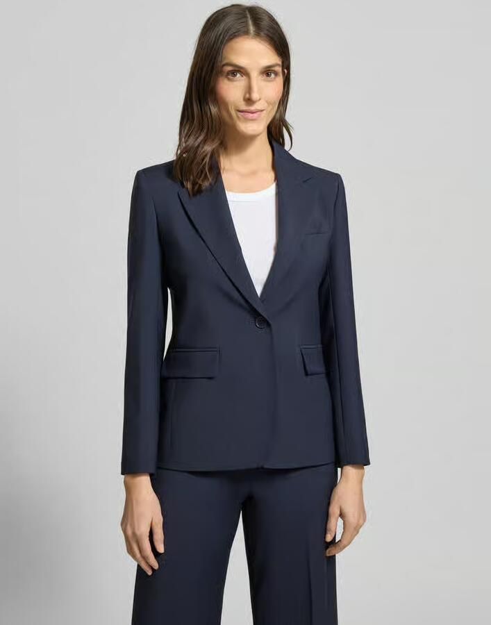 Weekend Max Mara Getailleerde blazer van zuivere scheerwol model 'LAMINE' - Foto 2