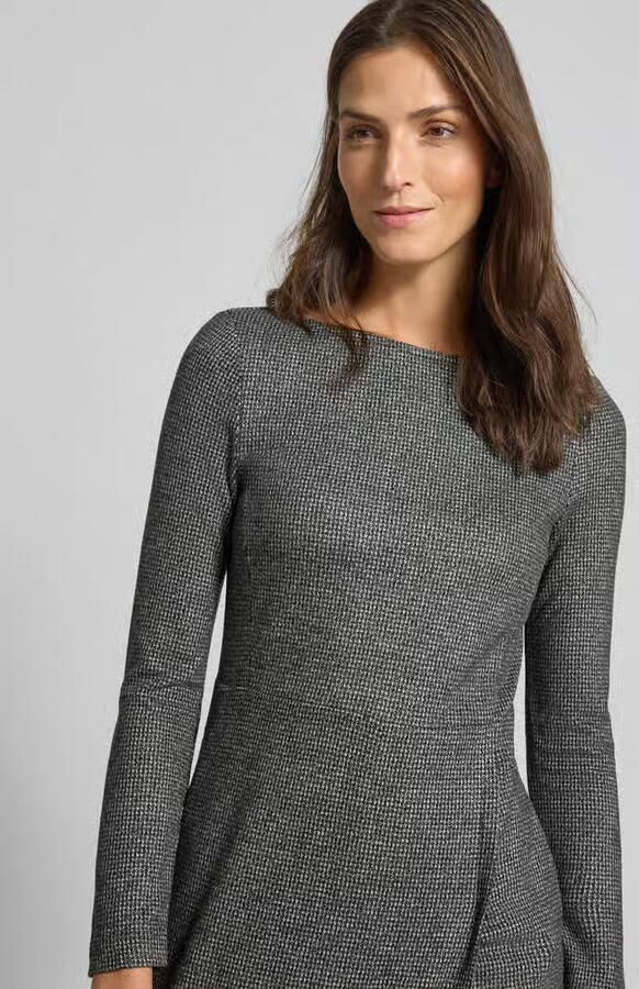 Weekend Max Mara Getailleerde jersey jurk van viscosemix model 'BALOCCO'