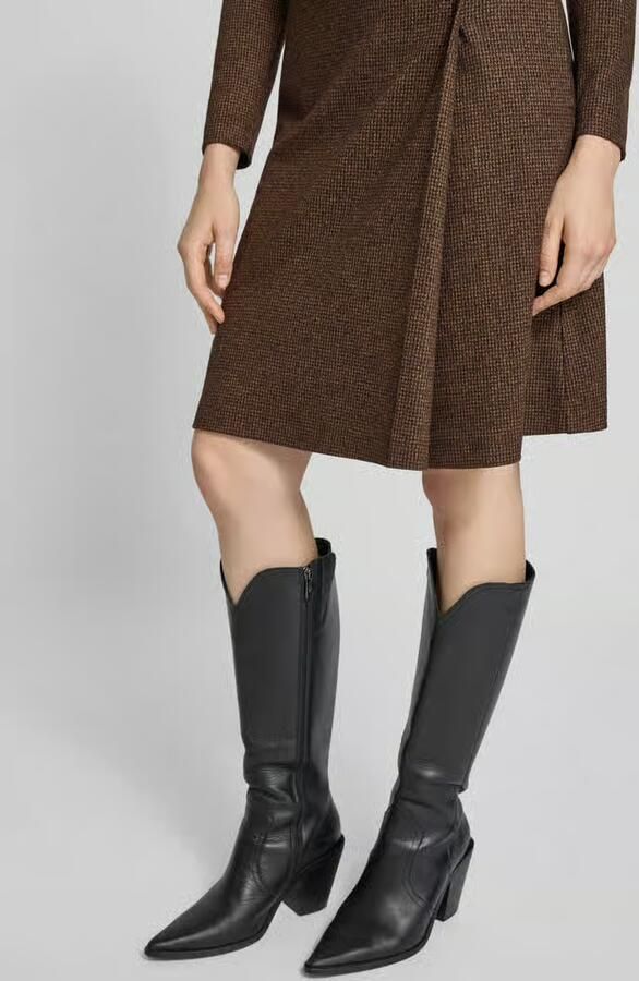 Weekend Max Mara Getailleerde jersey jurk van viscosemix model 'BALOCCO'