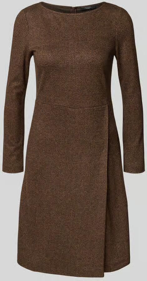 Weekend Max Mara Getailleerde jersey jurk van viscosemix model 'BALOCCO' - Foto 2