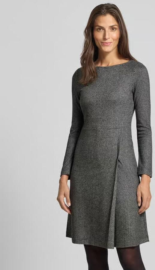 Weekend Max Mara Getailleerde jersey jurk van viscosemix model 'BALOCCO' - Foto 3