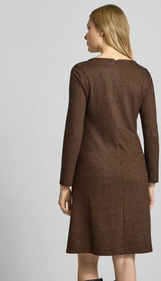 Weekend Max Mara Getailleerde jersey jurk van viscosemix model 'BALOCCO' - Foto 3